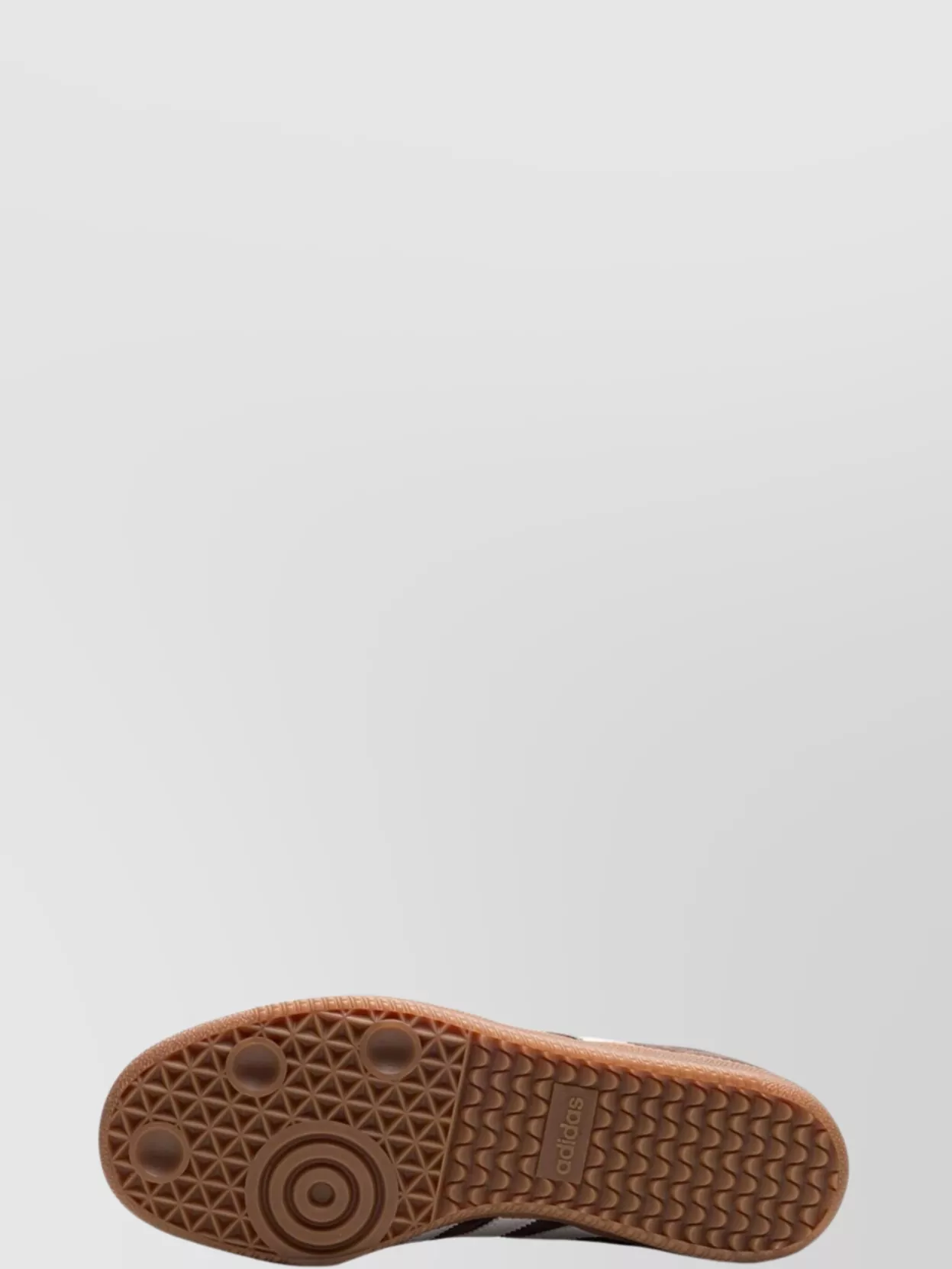 Adidas Originals Logo Sneakers With Contrasting Heel Counter In White