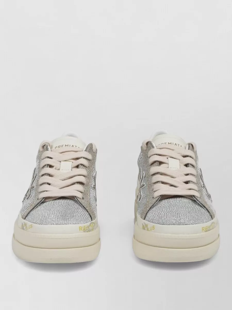 Premiata low-top sneakers