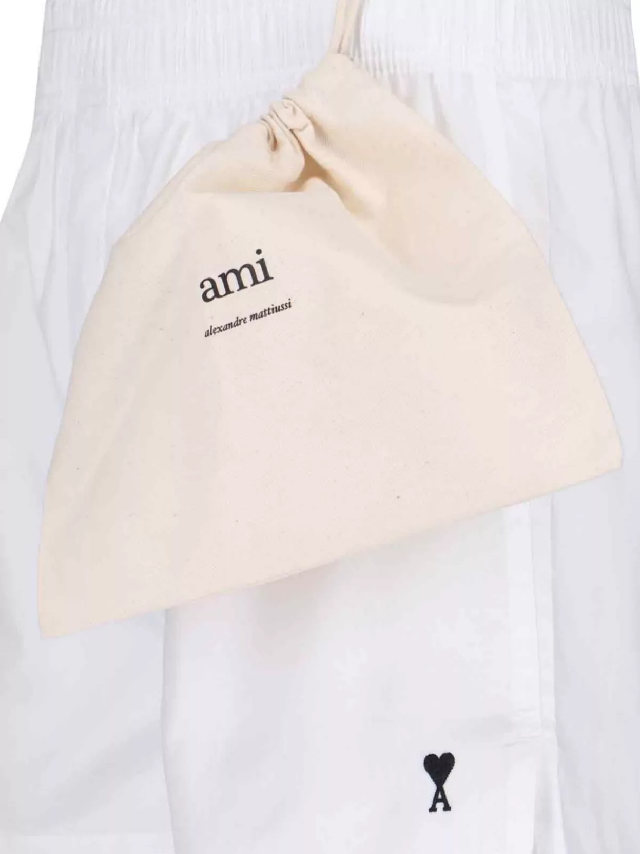 Ami Paris Comfortable Stretch Waistband Underwear Collection