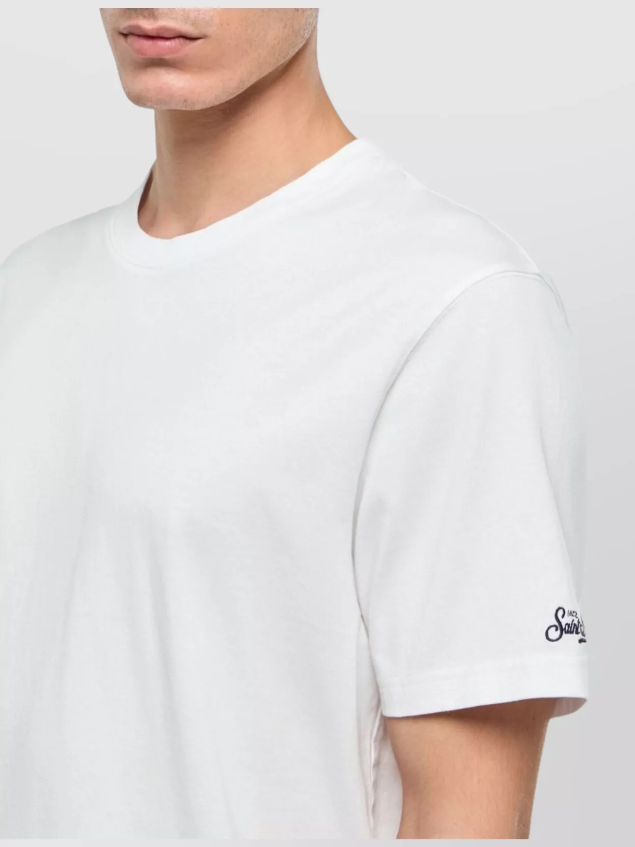 Mc2 Saint Barth Crew Neck Short Sleeve T-Shirt Design