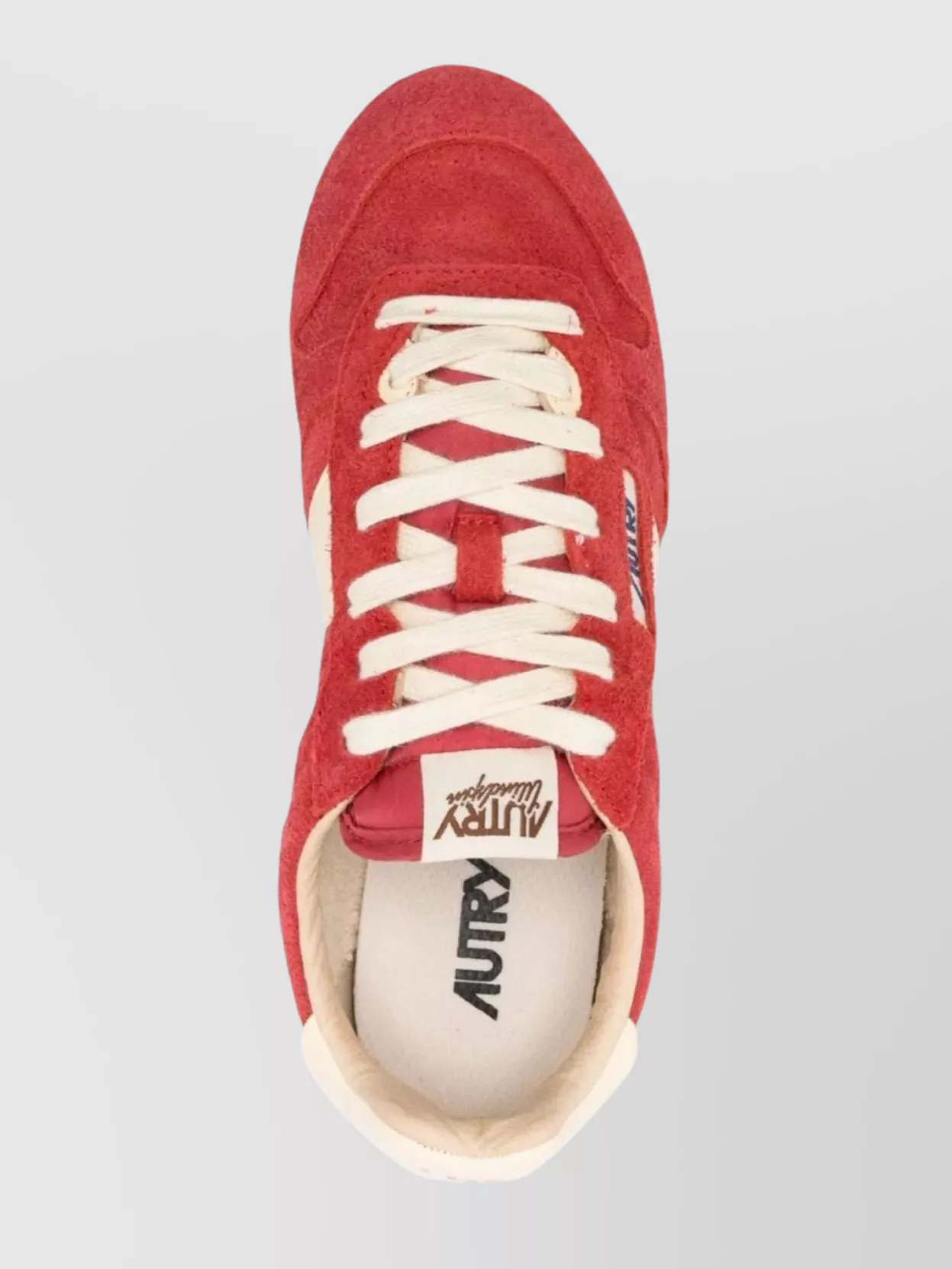 Autry Low Suede Leather Sneakers Woman Windspin