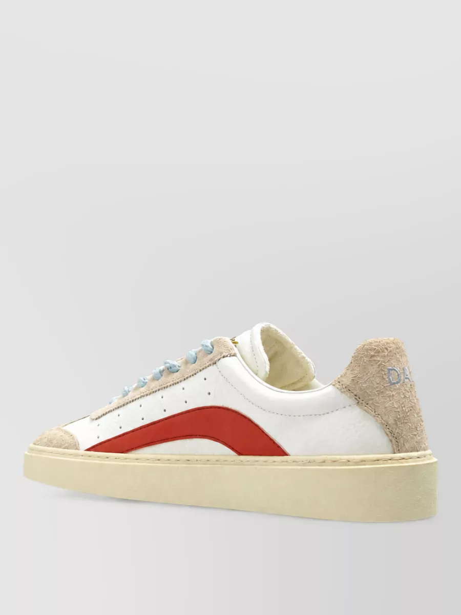 Dsquared2 Leather Lace-Up Sneakers