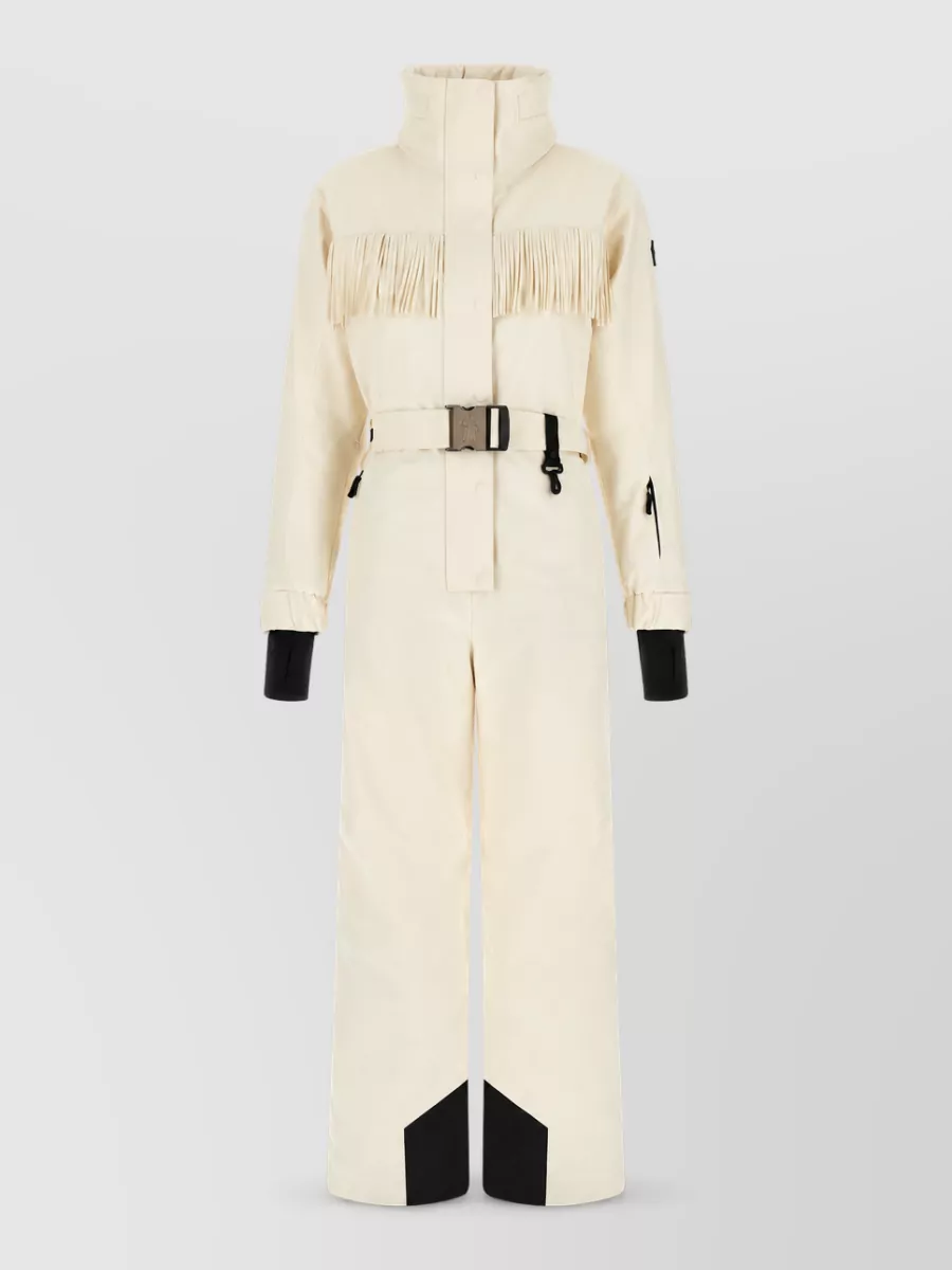Moncler Grenoble Fringed Ski Suit