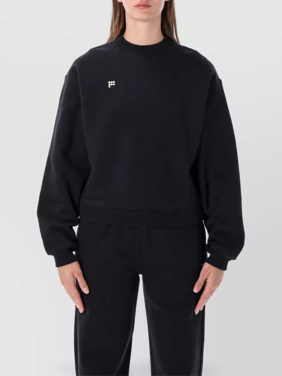 Pangaia cotton classic crewneck sweatshirt