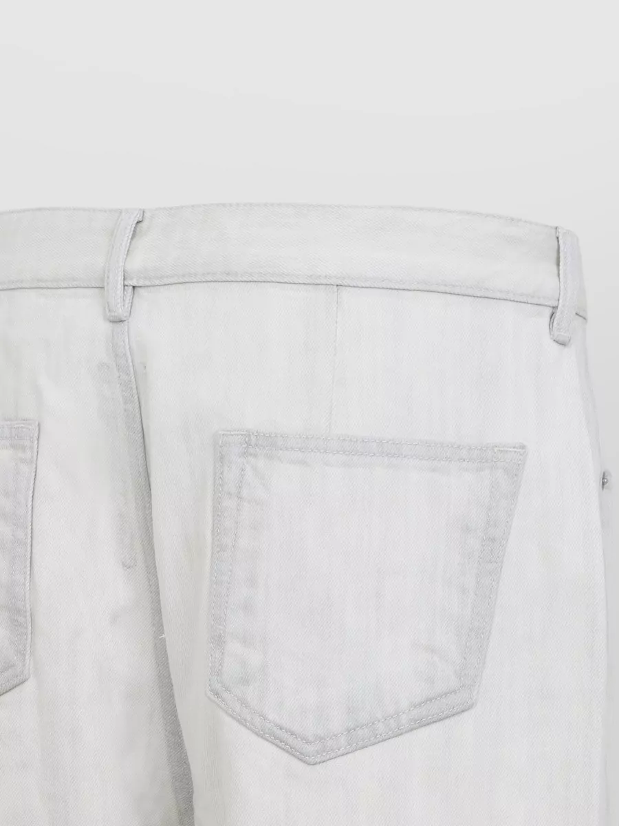 Rick Owens Drkshdw Denim Wide-Leg Jeans