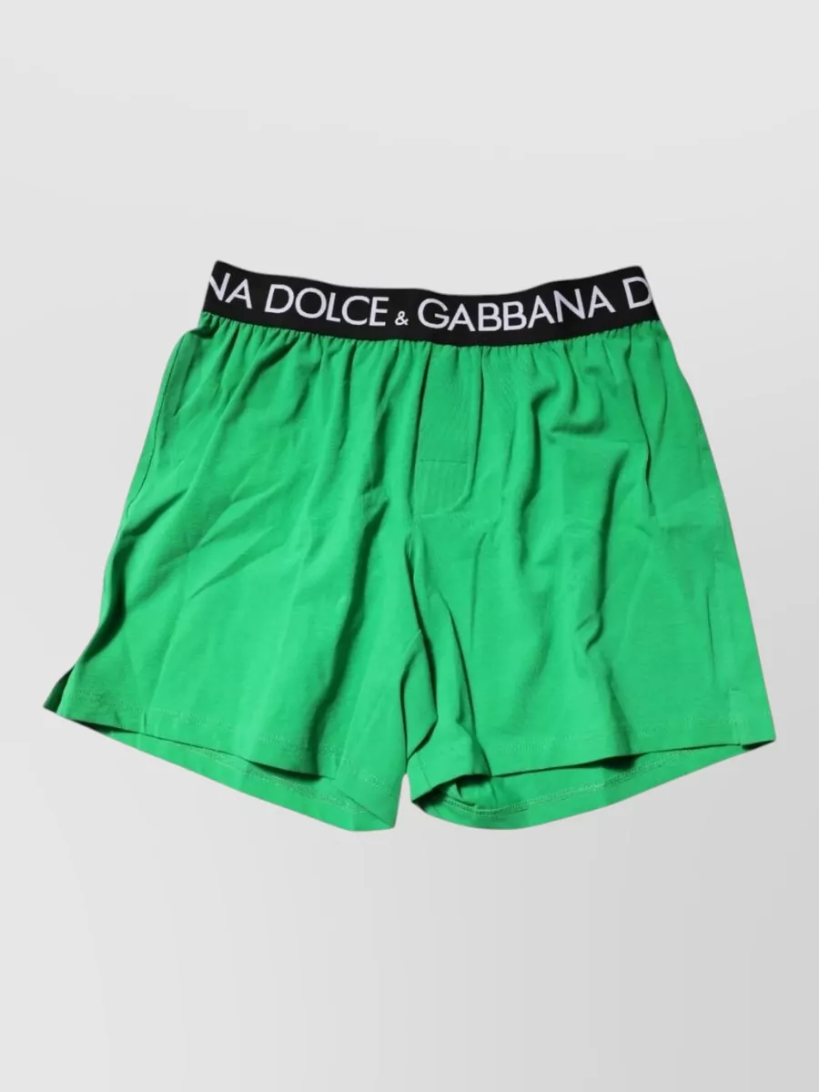 Dolce&Gabbana cotton boxer shorts