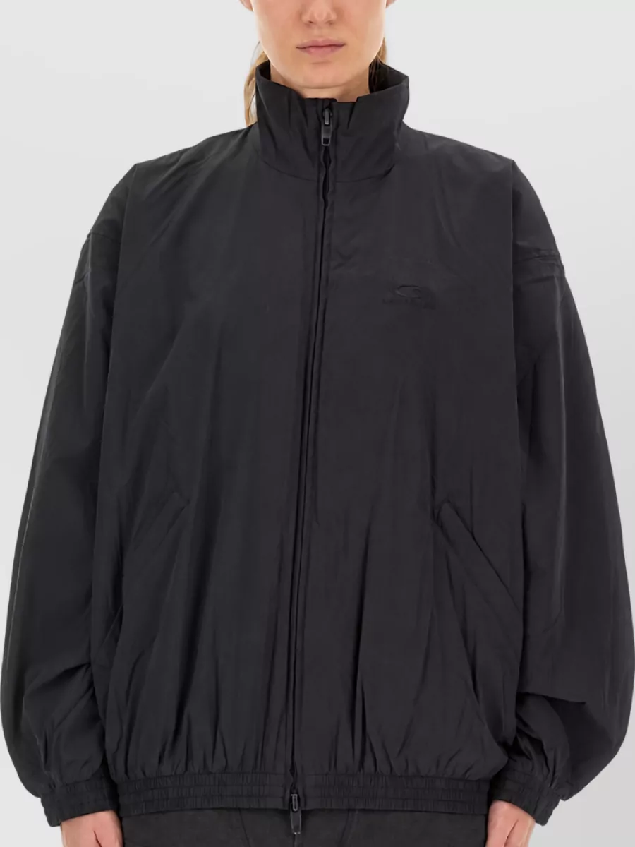 Balenciaga oversized coat