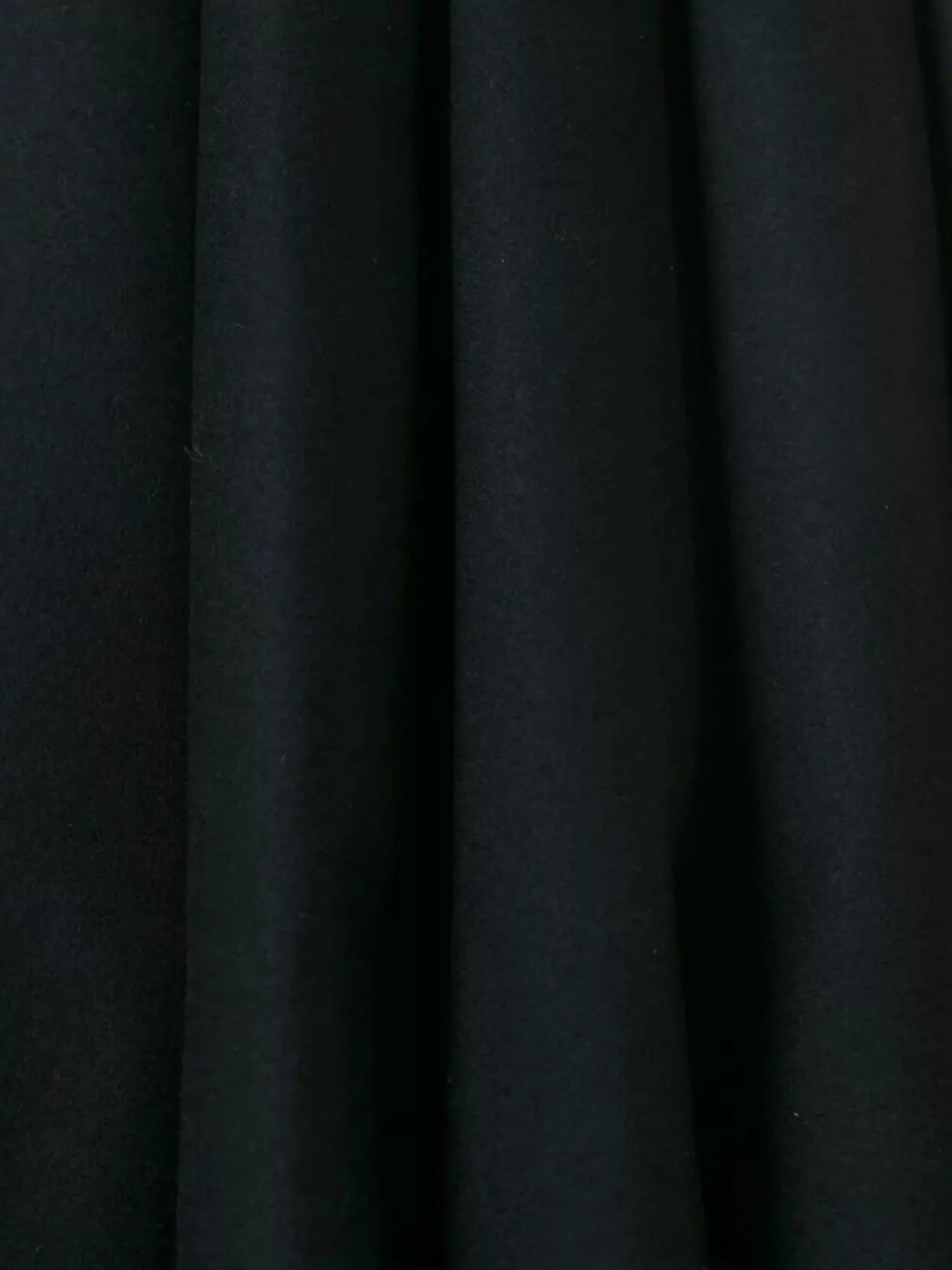 Junya Watanabe Long Pleated Skirt A-Line Silhouette
