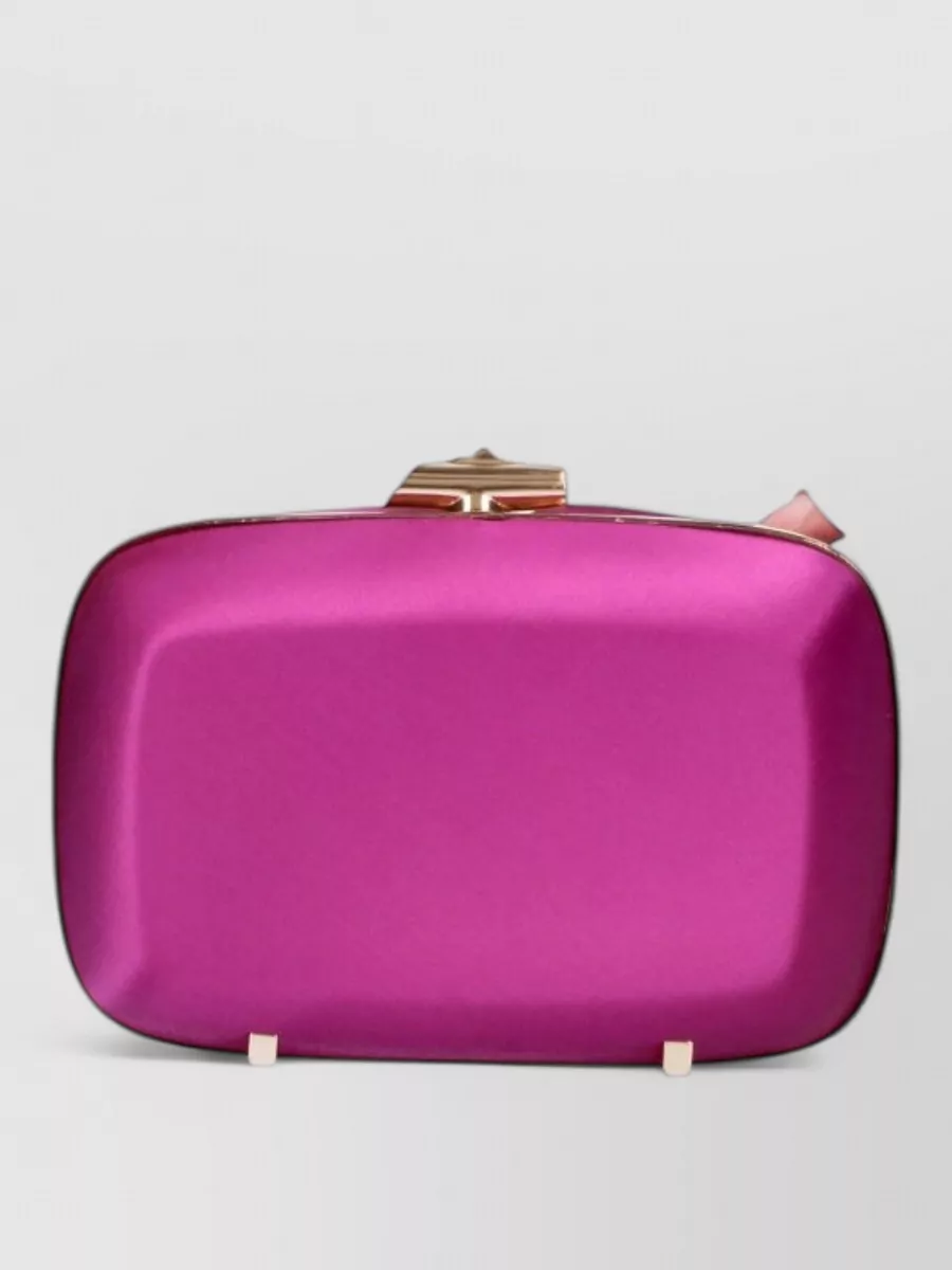 Roger Vivier Silk Clutch Bag
