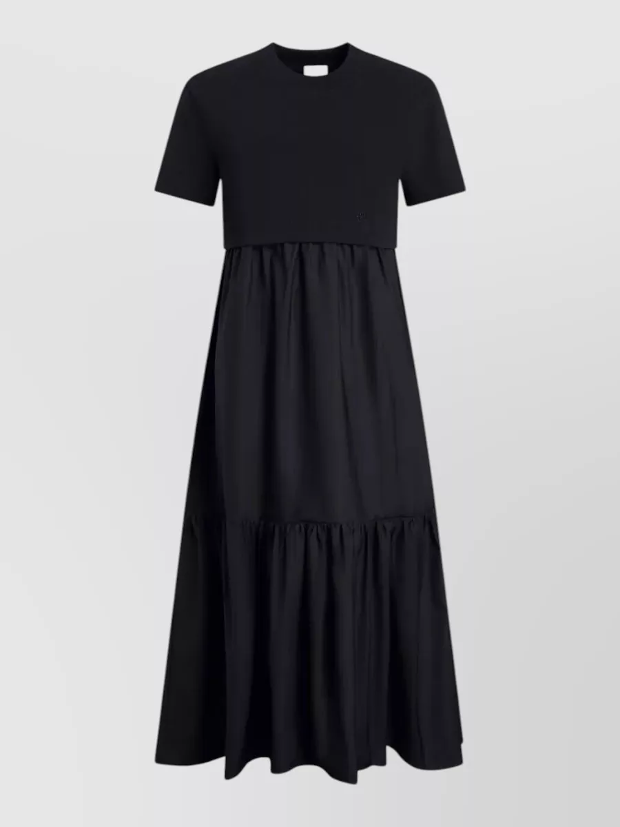 Patou Cotton volume midi dress