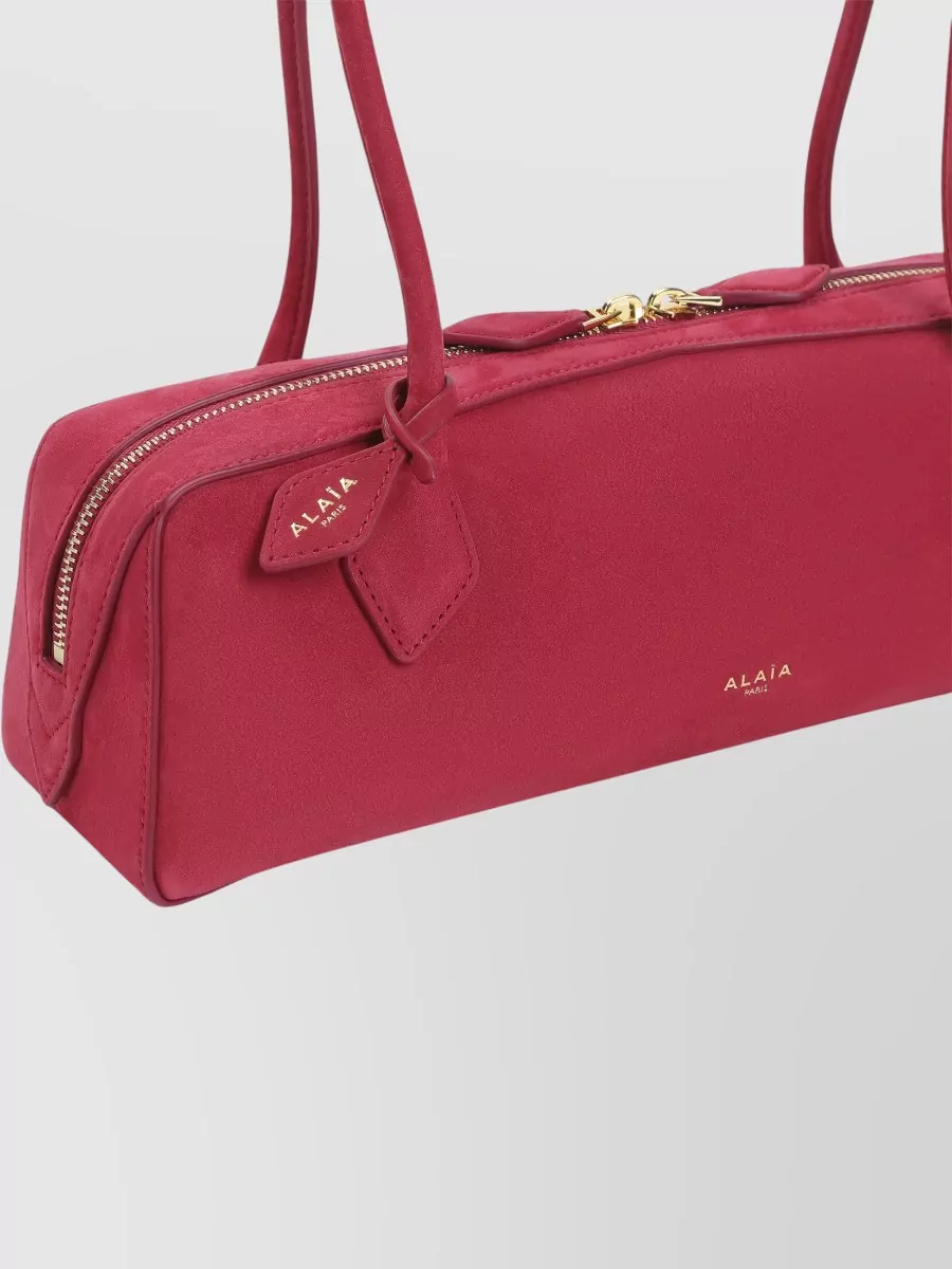 Alaïa Teckel Medium Rectangular Shoulder Top Handle Bag