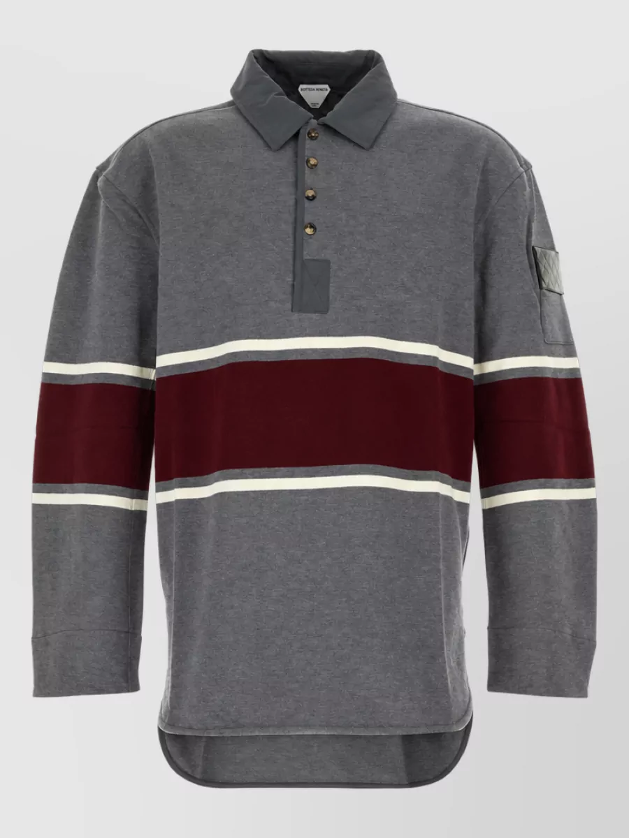 Bottega Veneta cotton polo shirt