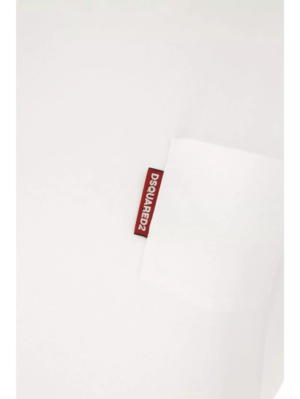 Dsquared2 Dsquared Just Right Tee In White