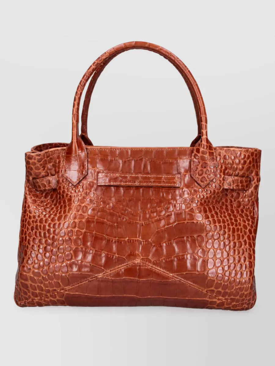 Ballantyne Leather Tote Bag