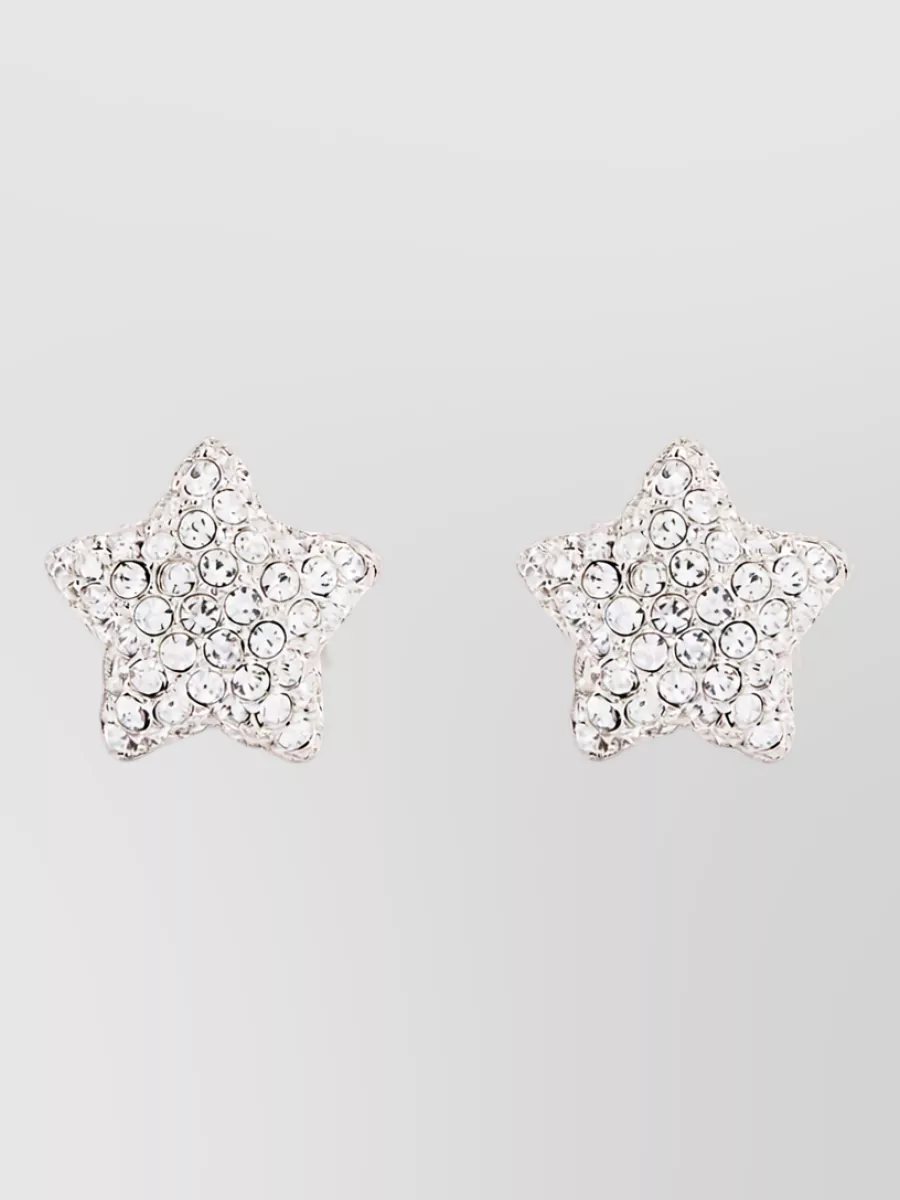 Marc Jacobs crystal earrings