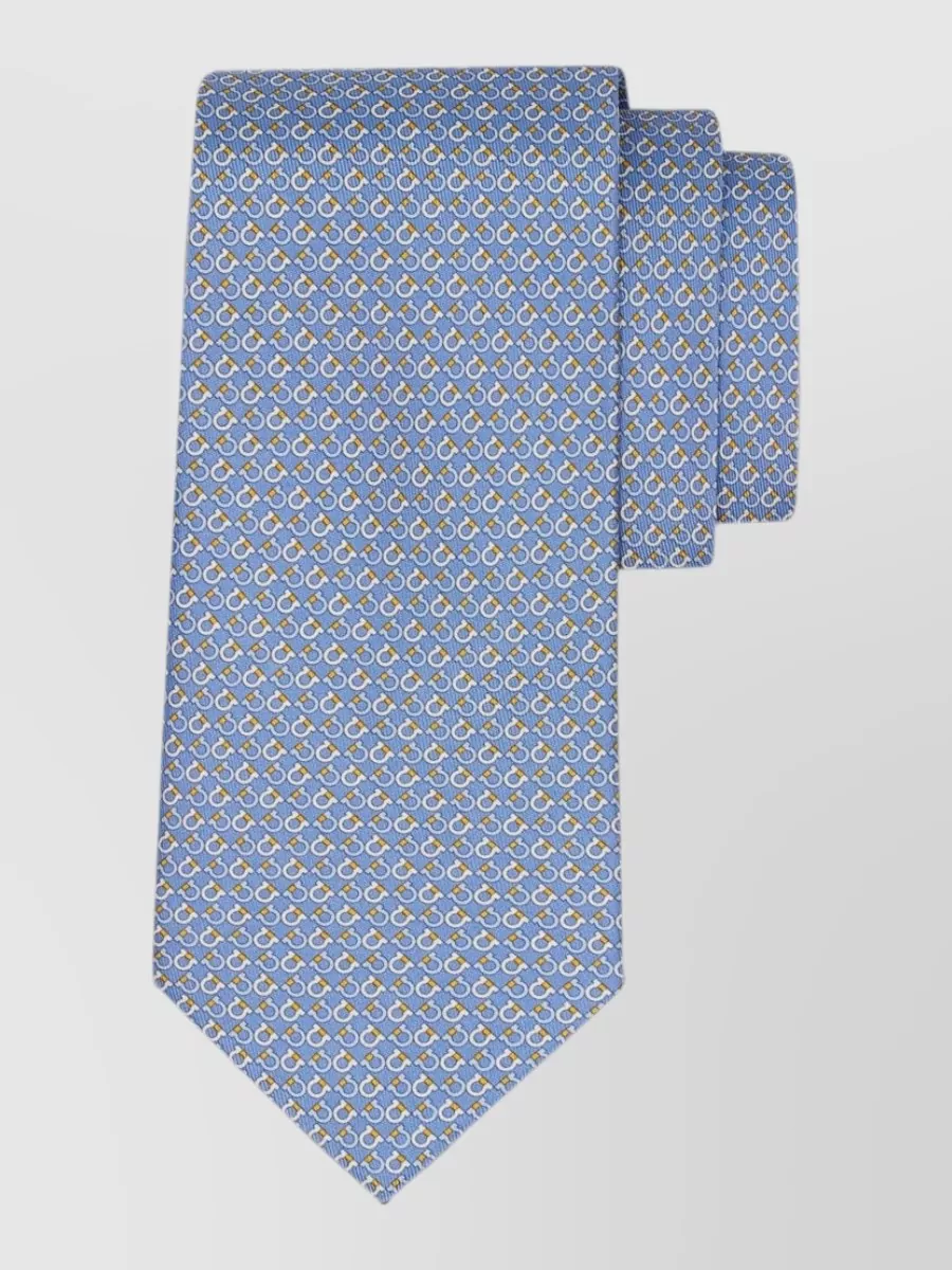 Ferragamo silk tie