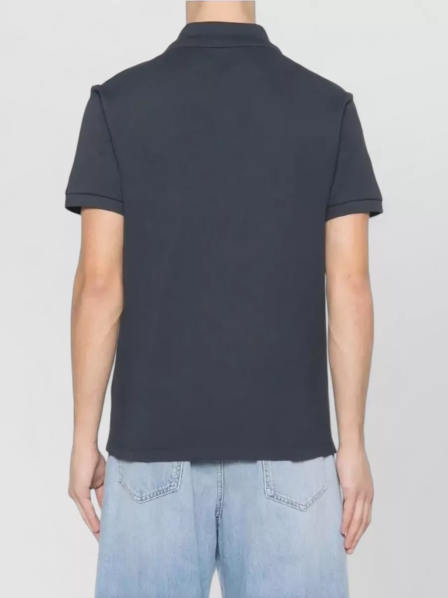 Balmain Short-Sleeve Polo Shirt