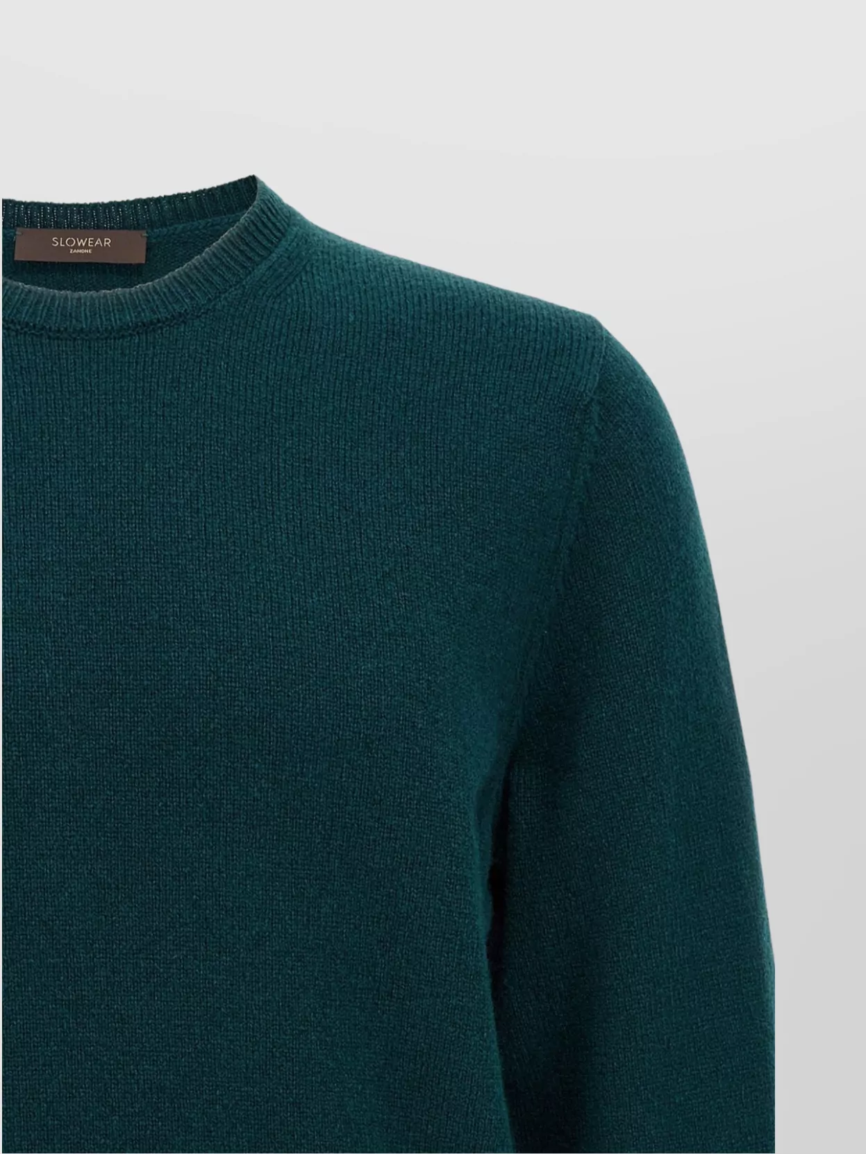 Zanone Crew Neck Wool Sweater