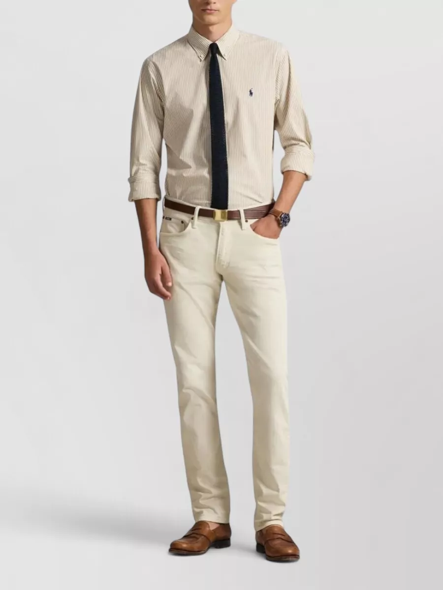 Polo Ralph Lauren Striped Long-Sleeve Shirt