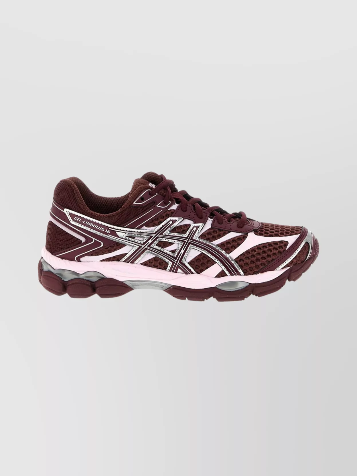 Asics Lightweight Running Shoes Mesh Upper