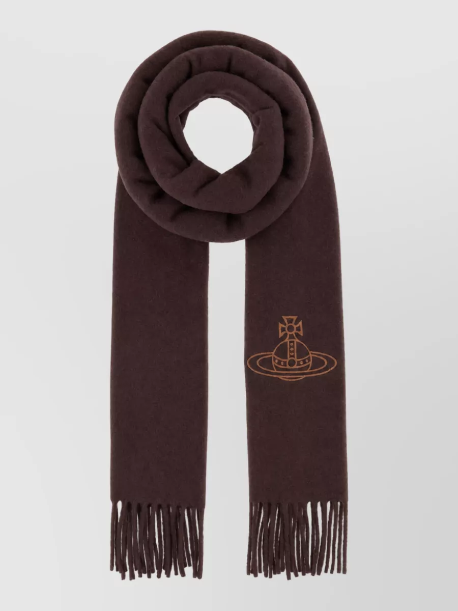 Vivienne Westwood wool scarf