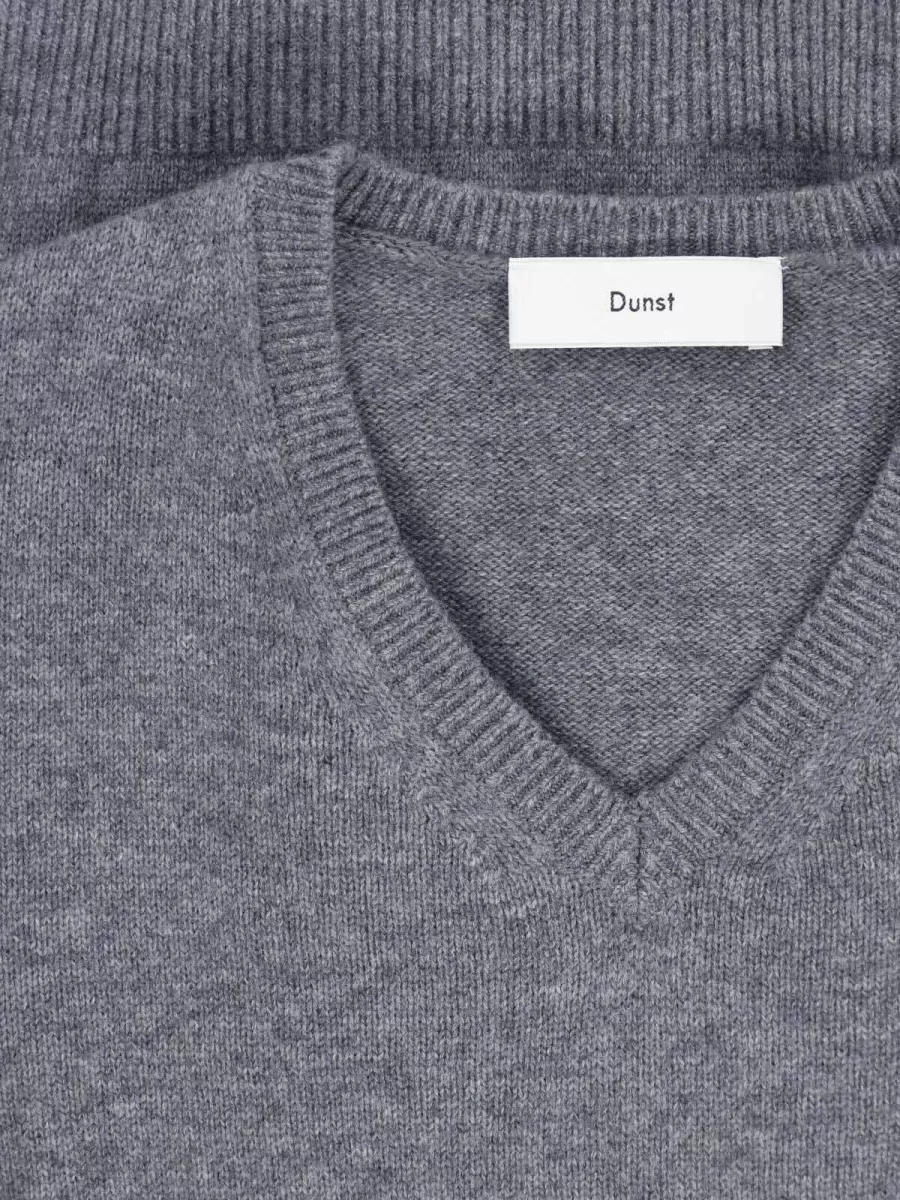 Dunst Cashmere Wool Crewneck Sweatshirt