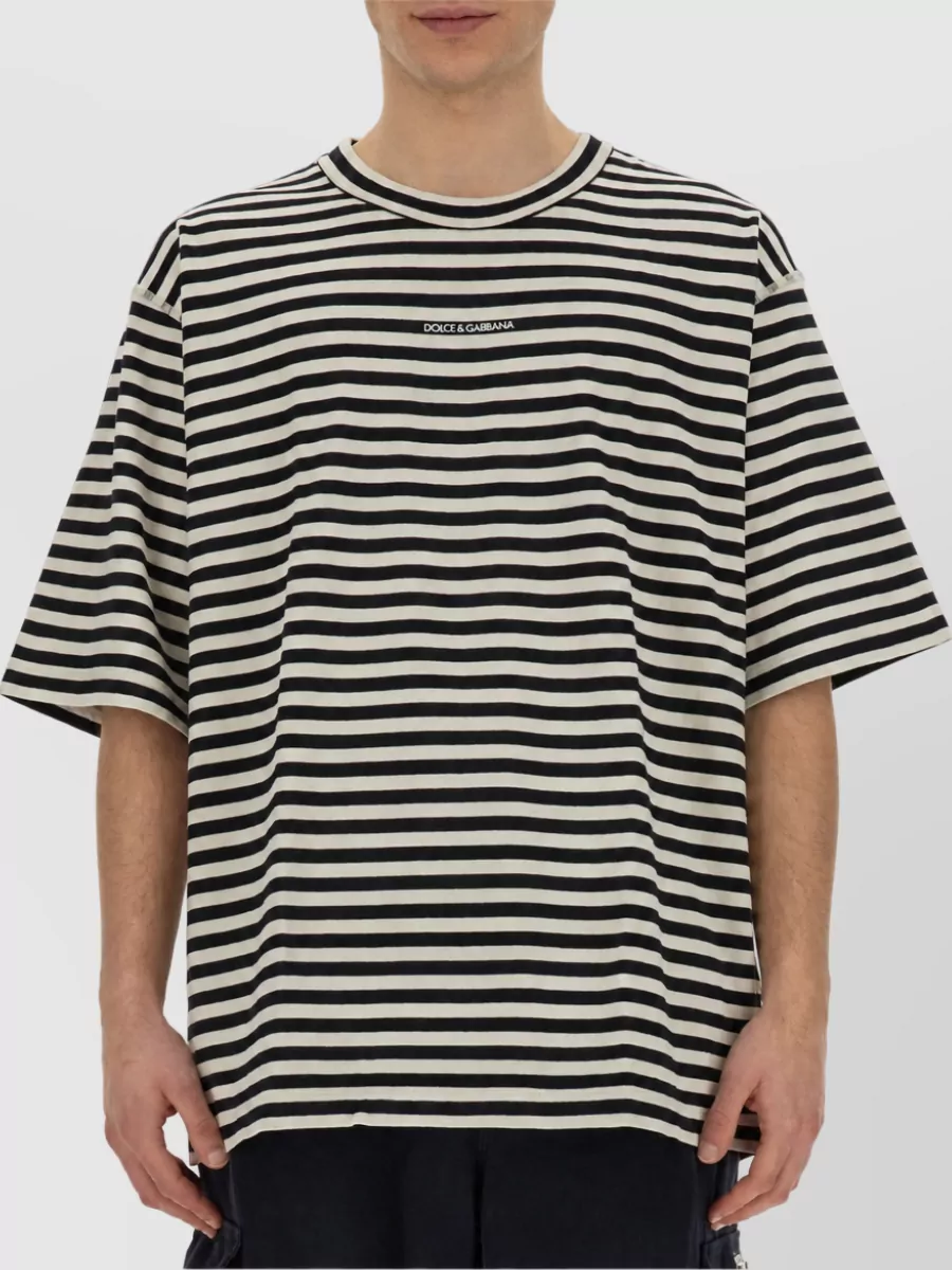 Dolce&Gabbana Cotton Logo T-Shirt