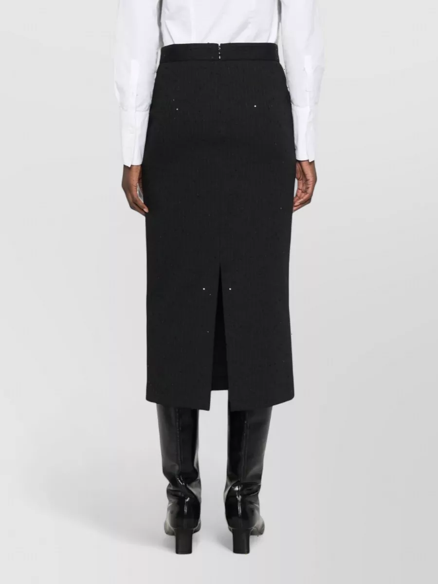 Ermanno Firenze Midi Suit Skirt
