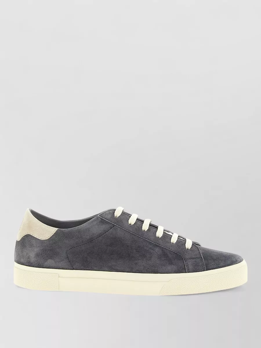 Brunello Cucinelli Suede Low-Top Sneakers