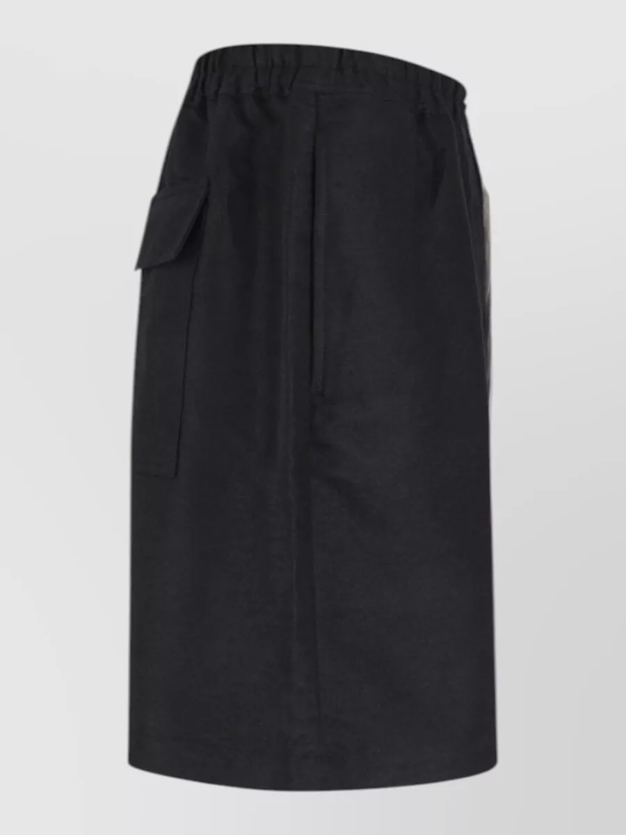 Rick Owens Straight Cargo Shorts