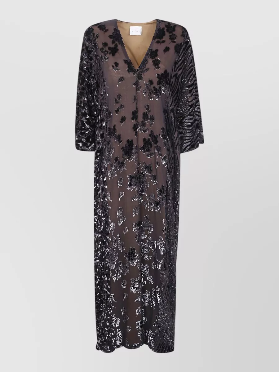 Pierre louise mascia Silk beach dress