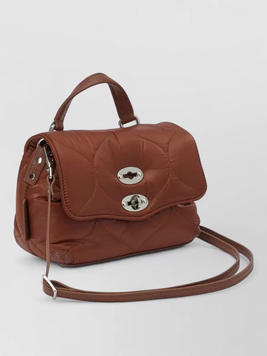 Zanellato Leather Small Shoulder Bag