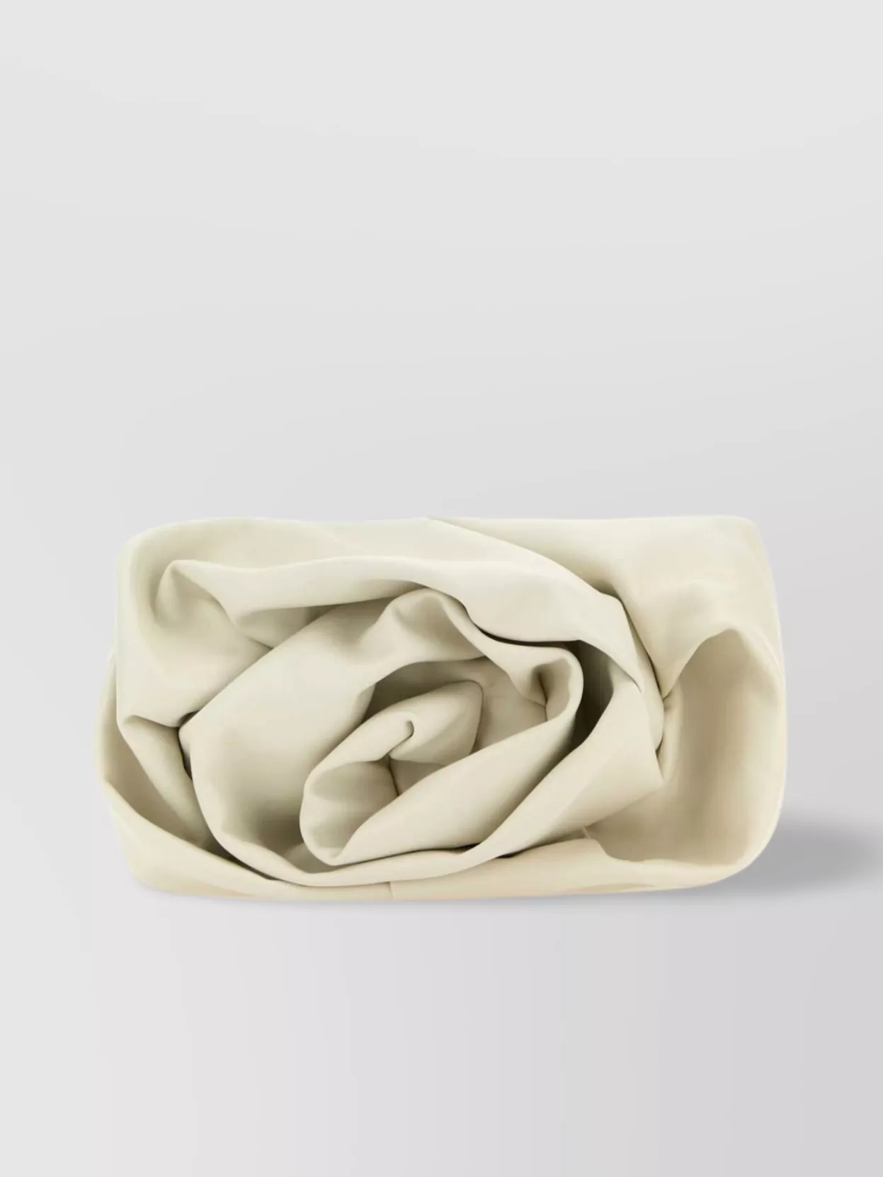 Shop Burberry Soft Silhouette Fold-over Design Clutch
