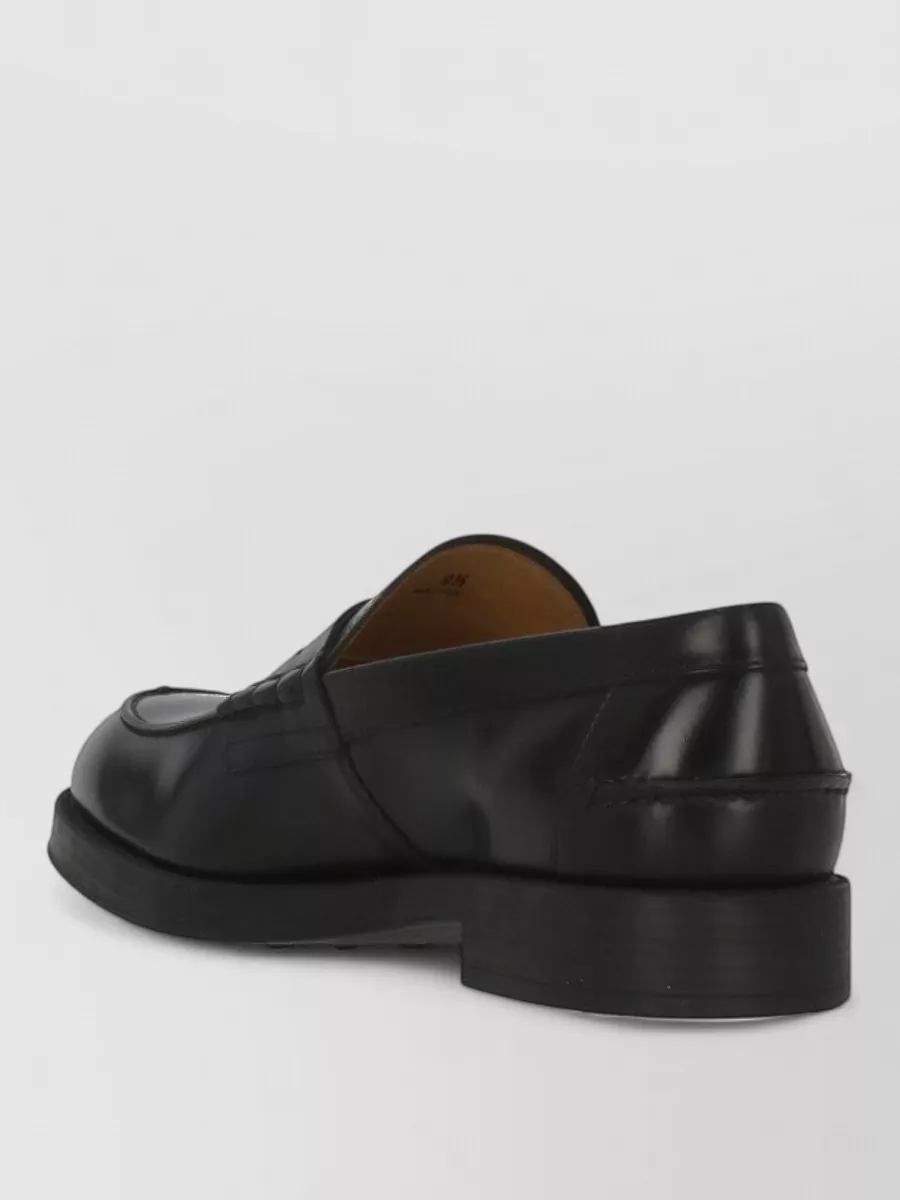 Tod's Leather Loafers