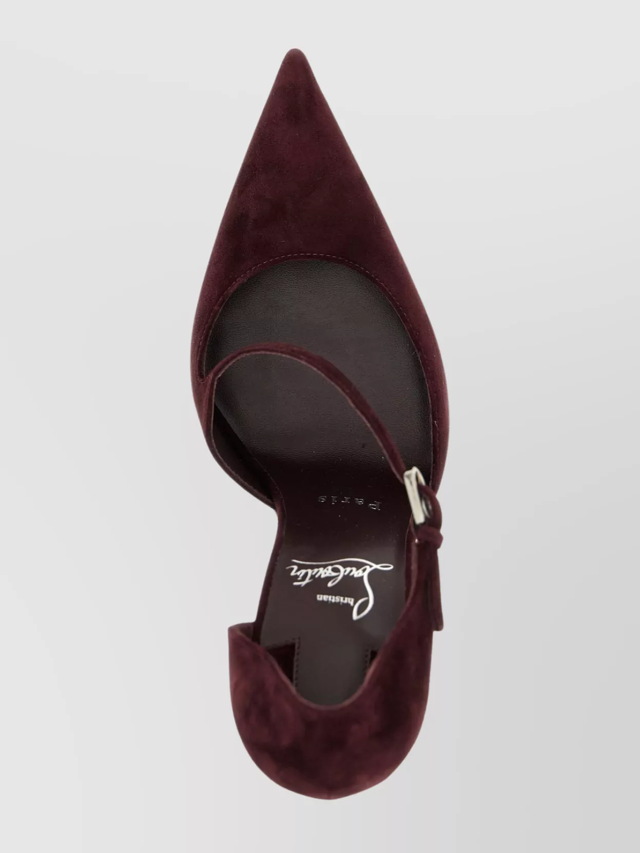 Christian Louboutin Ziggyta Pointed Toe Stiletto Pumps