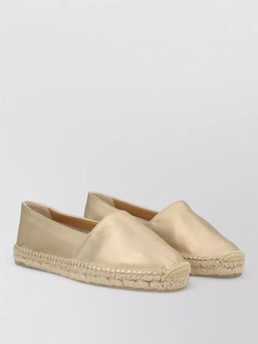 Castaner Leather Espadrilles