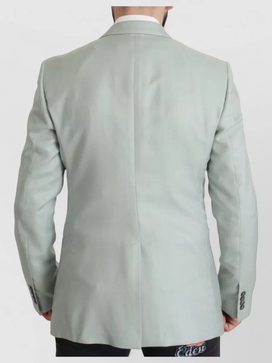 Dolce&Gabbana Cashmere Silk Blazer