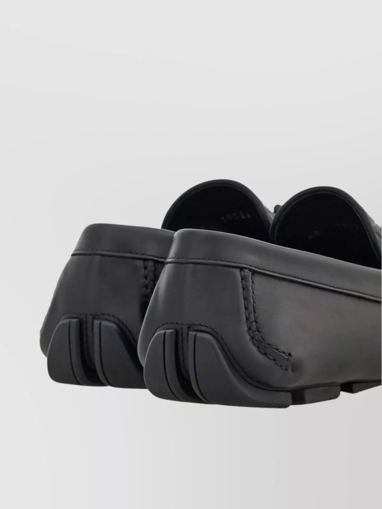 Ferragamo Embossed Monogram Driving Loafers