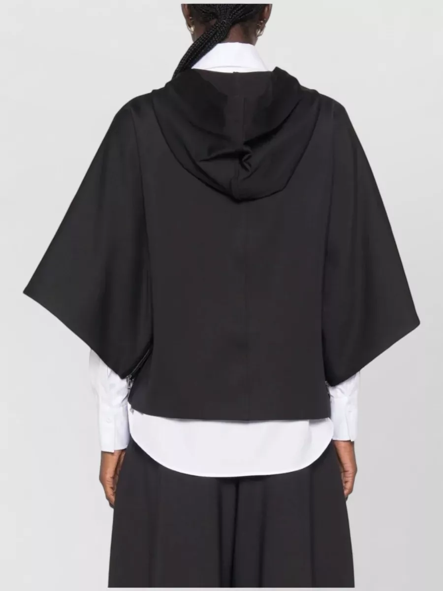 Max Mara Boxy Cropped Jacket