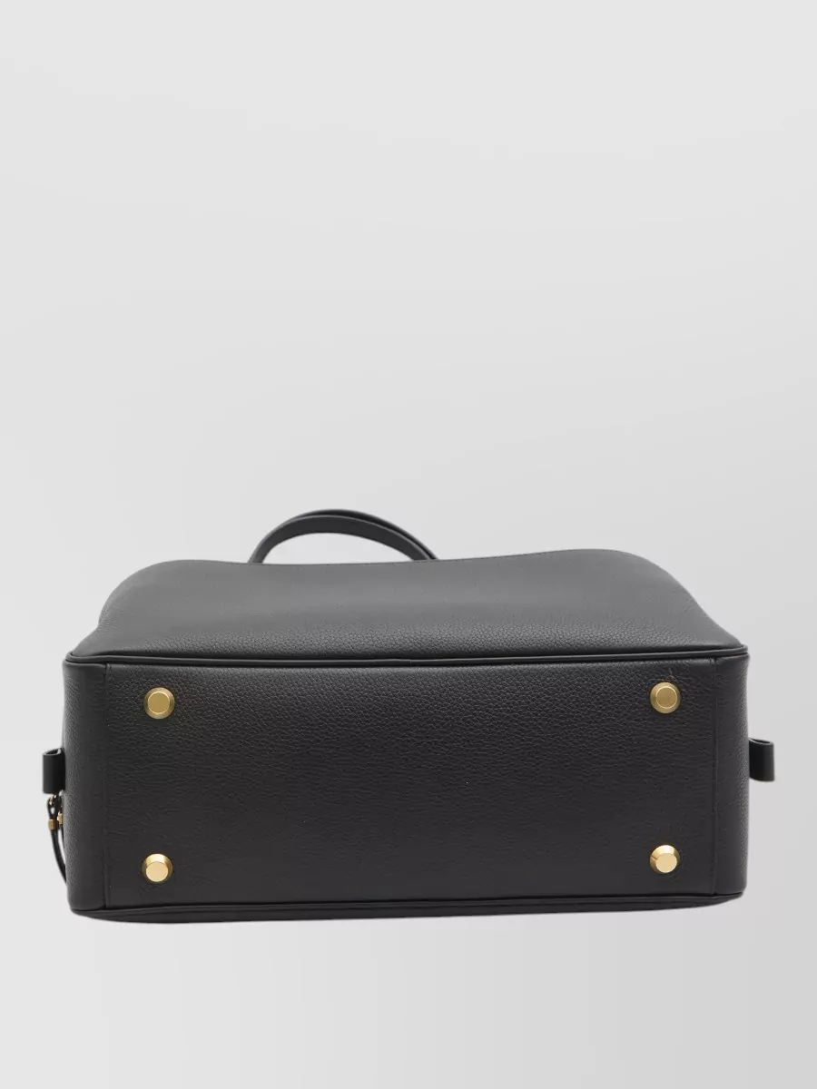 Balenciaga Carrie Small Bowling Shoulder Bag