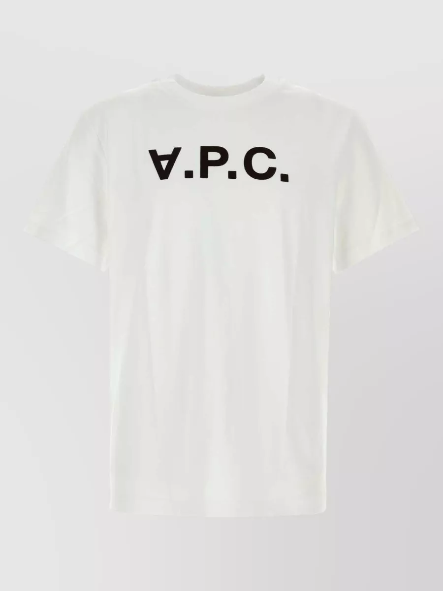 A.P.C. Cotton t-shirt