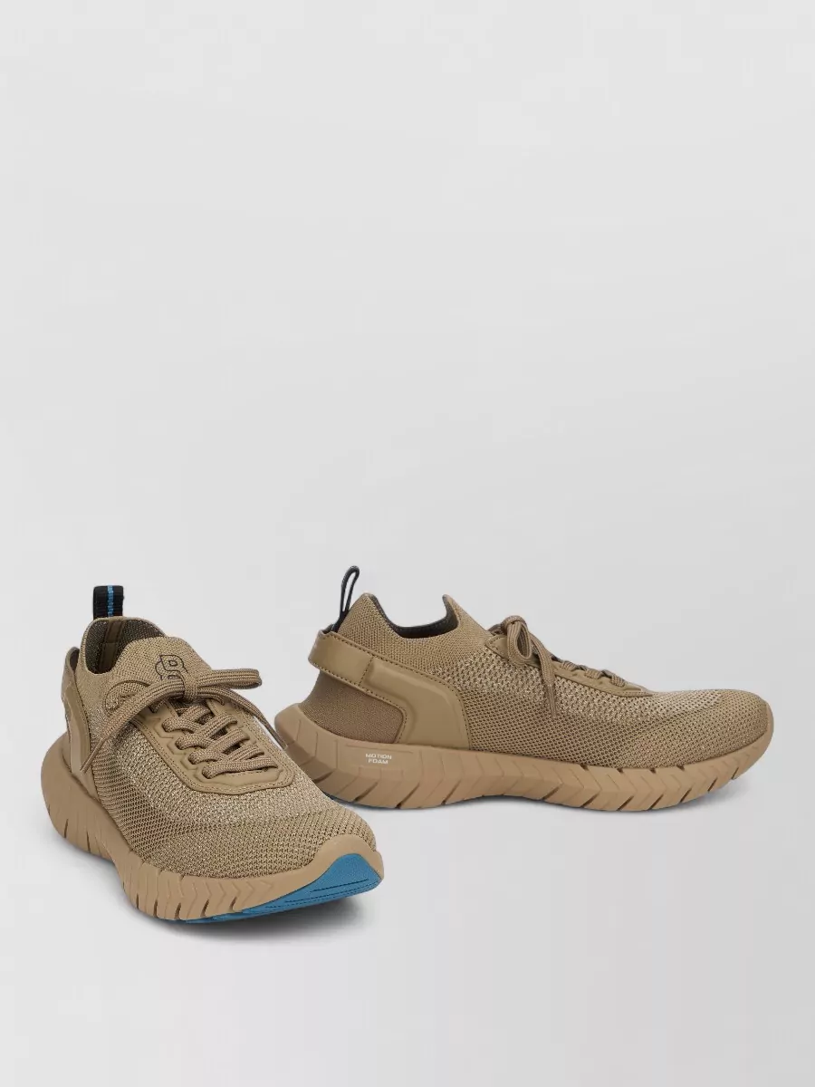 Boss Mesh Lace-Up Sneakers