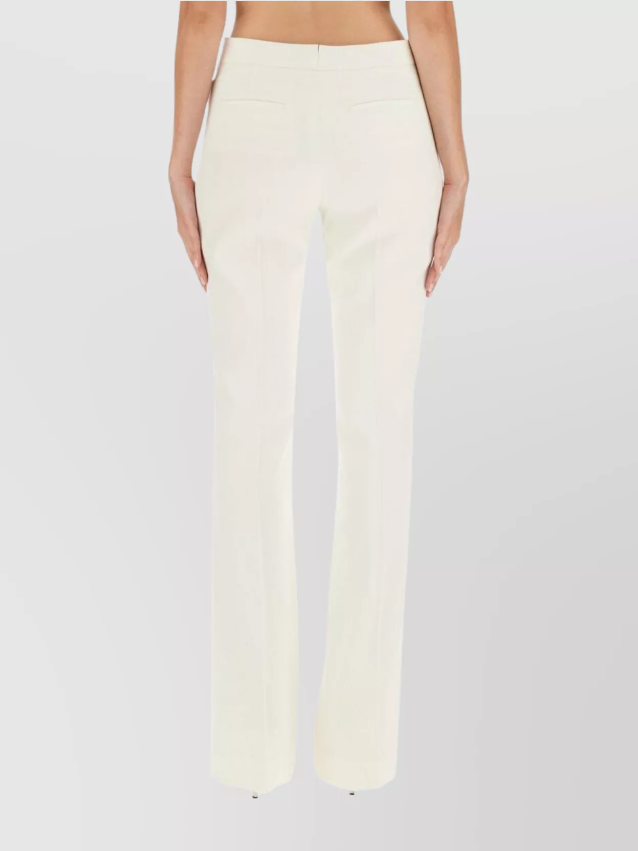 TOM FORD FLARED TROUSERS WITH POCKETS AND LOOPS