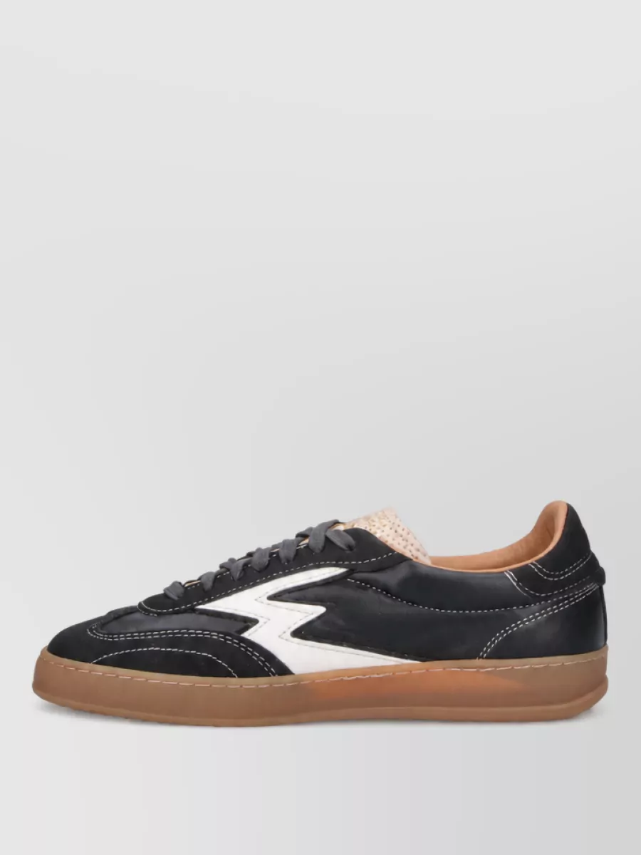 Moa Master Of Arts Leather Lace-Up Shoes