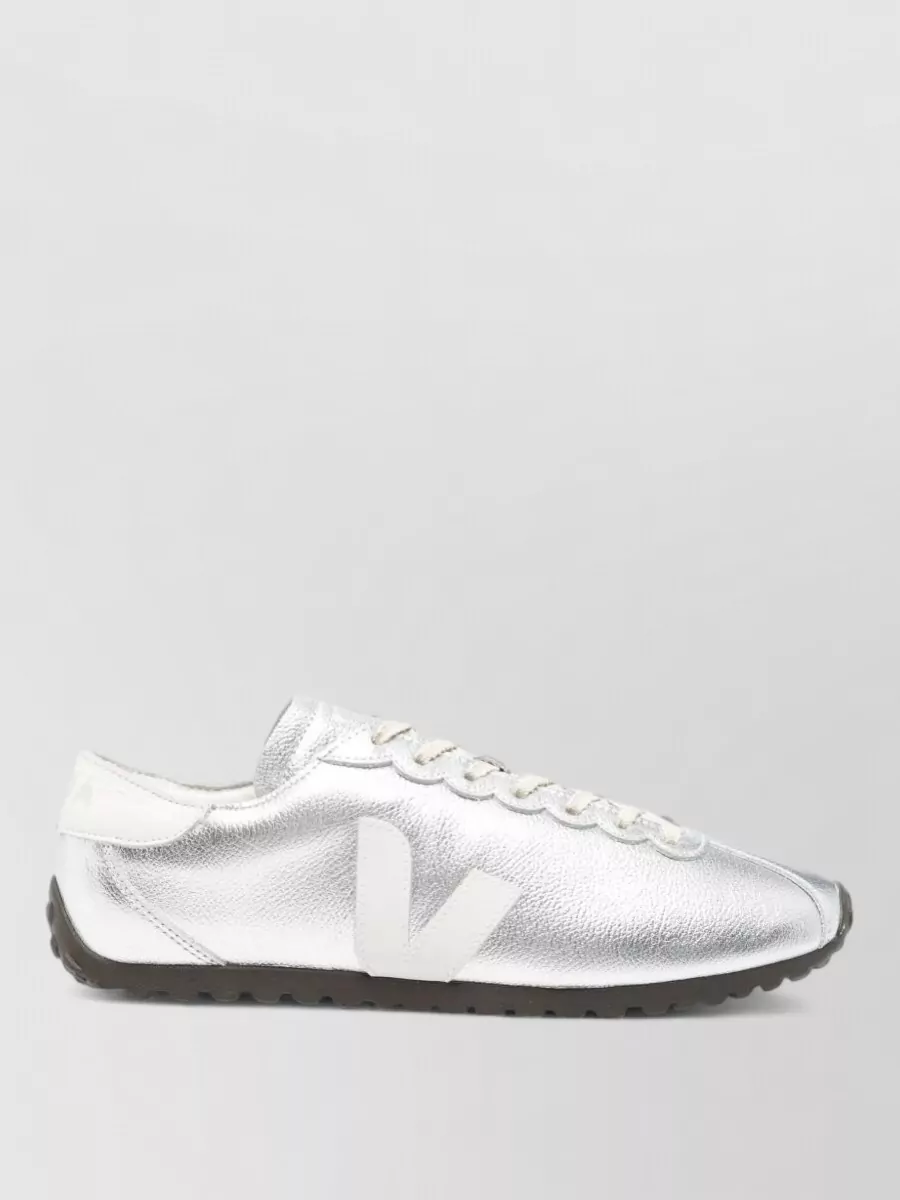 Veja Leather Low Top Sneakers