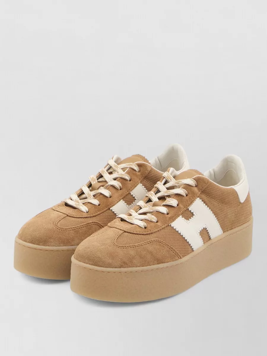 Hogan Leather Low-Top Sneakers