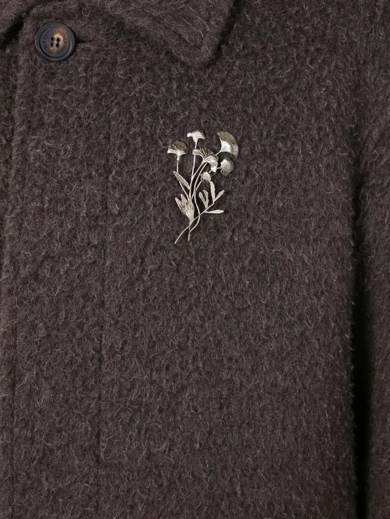 Golden Goose Journey Men's Car Coat Virgin Wool