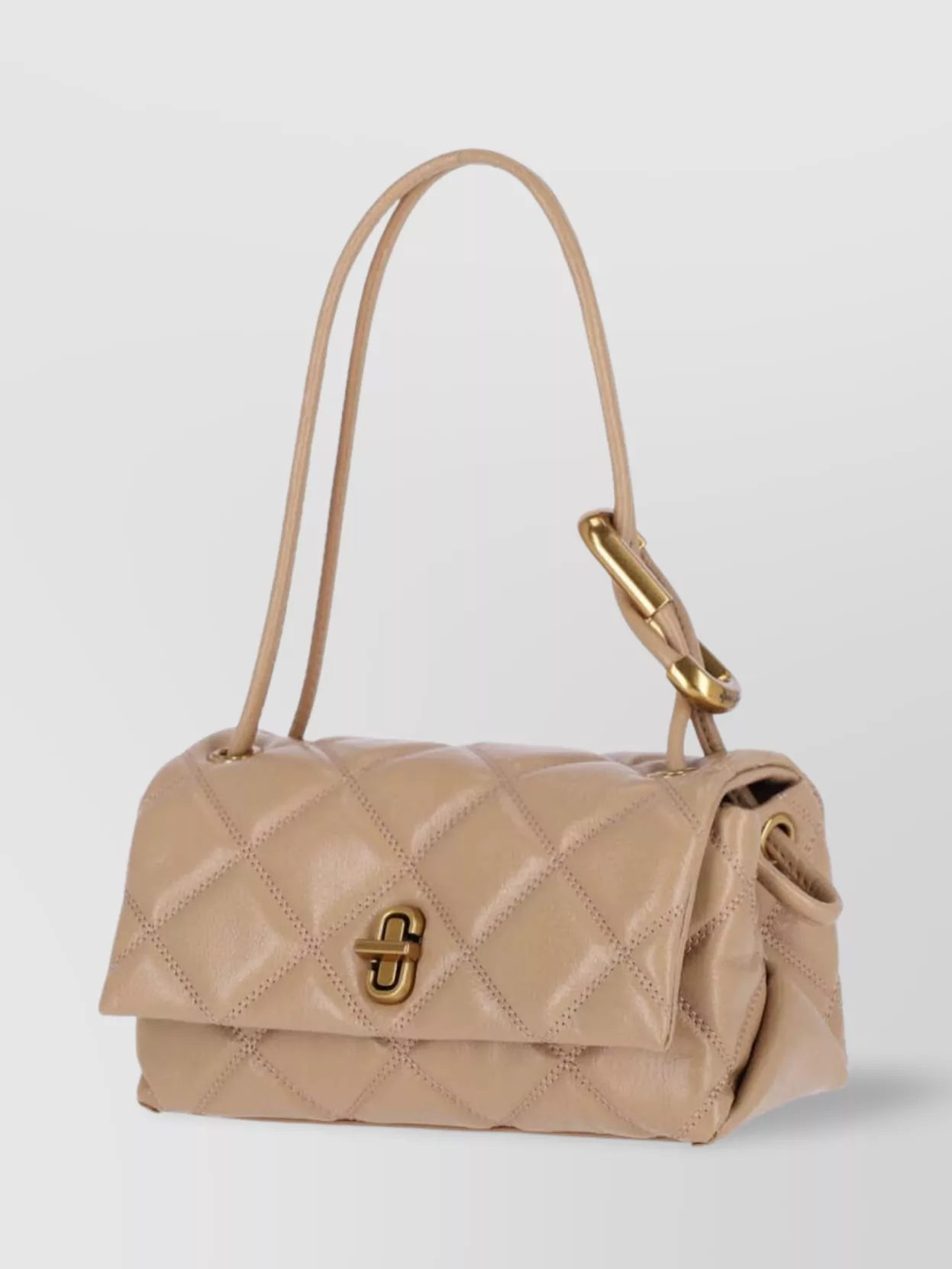 Marc Jacobs Quilted Shoulder Bag Adjustable Strap