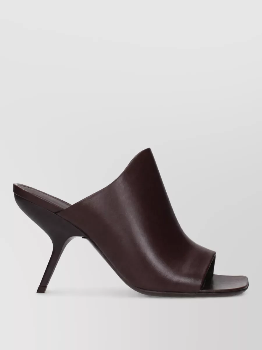 Ferragamo Leather Mules
