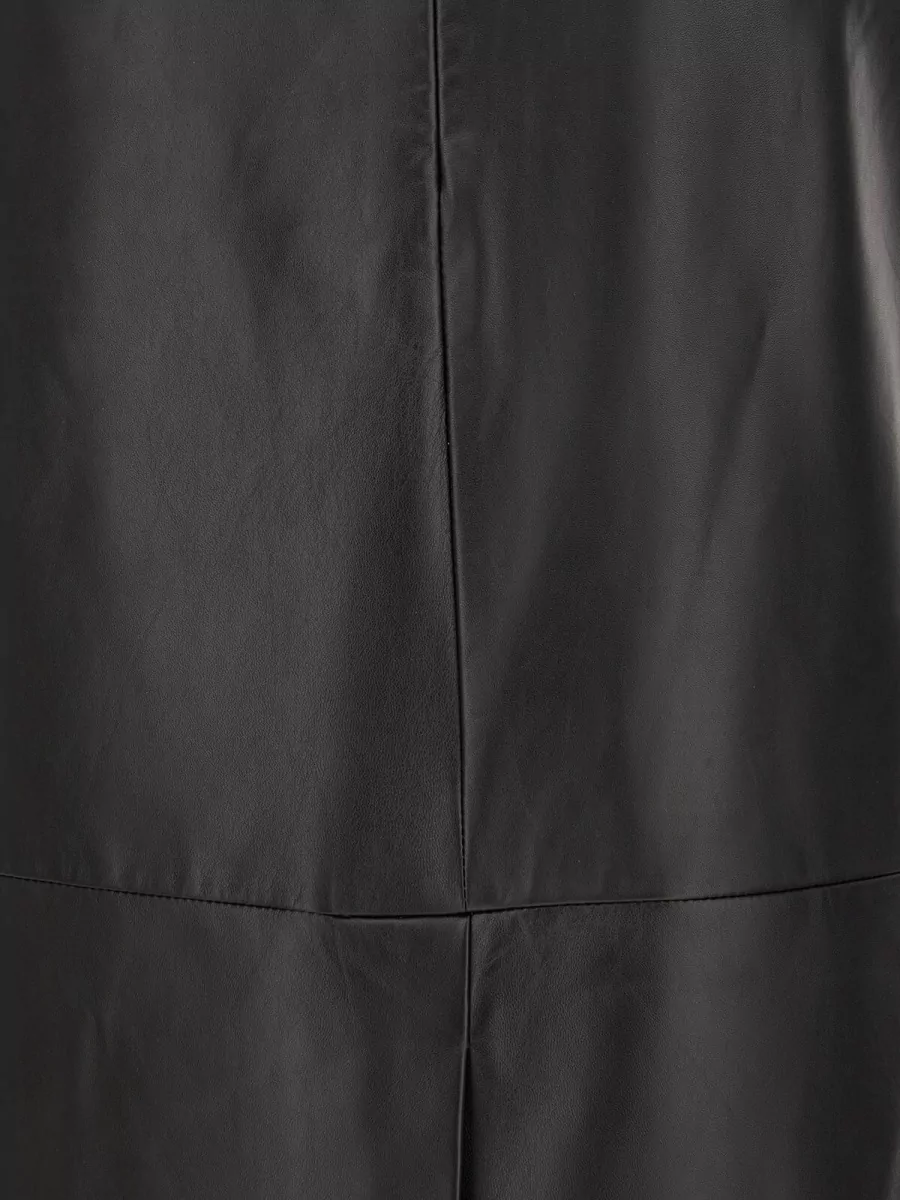 Antonelli Firenze Leather Pencil Skirt